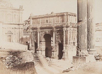 Lot 1 - Anderson (James Isaac Anderson, 1813-1877). A group of 4 views of Rome, c. 1853