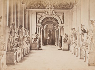 Lot 1 - Anderson (James Isaac Anderson, 1813-1877). A group of 4 views of Rome, c. 1853