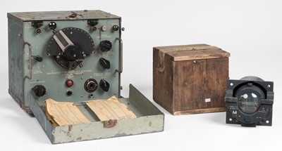 Lot 207 - Interwar compass. Am Interwar RAF Type P3 compass, No 1992, Ref 6A/0.224