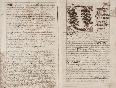 Lot 330 - Manuscript Law Book. A Booke of Presidents or Paterne of Instuments, 17th century
