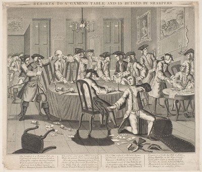Lot 72 - Hogarth (William, 1697-1764). Six engravings from The Rake's Progress, [1735]