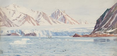 Lot 19 - Ellis (Tristram James, 1844-1922). Recherche Bay, Spitzbergen, 1909