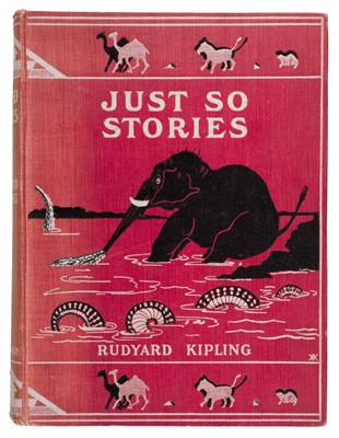 Lot 581 - Kipling (Rudyard). Just So Stories, 1st edition, 2nd state, 1902
