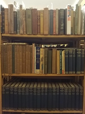 Lot 534 - Miscellaneous Literature. A large collection of mid-20th-Century & modern literature
