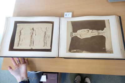 Lot 47 - Turkey & Greece. An album containing approximately 60 photographs, c. 1890s