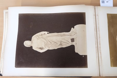 Lot 47 - Turkey & Greece. An album containing approximately 60 photographs, c. 1890s