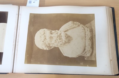 Lot 47 - Turkey & Greece. An album containing approximately 60 photographs, c. 1890s
