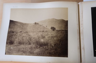 Lot 47 - Turkey & Greece. An album containing approximately 60 photographs, c. 1890s