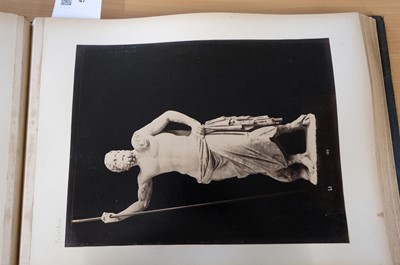 Lot 47 - Turkey & Greece. An album containing approximately 60 photographs, c. 1890s