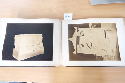 Lot 47 - Turkey & Greece. An album containing approximately 60 photographs, c. 1890s