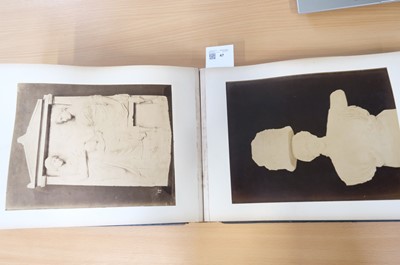 Lot 47 - Turkey & Greece. An album containing approximately 60 photographs, c. 1890s