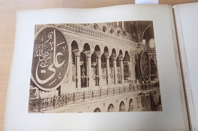 Lot 47 - Turkey & Greece. An album containing approximately 60 photographs, c. 1890s