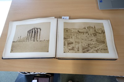 Lot 47 - Turkey & Greece. An album containing approximately 60 photographs, c. 1890s