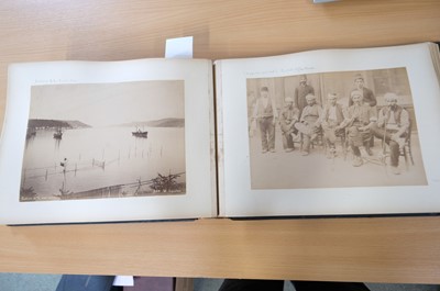 Lot 47 - Turkey & Greece. An album containing approximately 60 photographs, c. 1890s