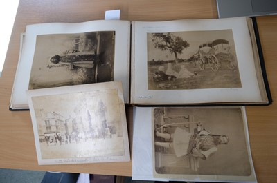 Lot 47 - Turkey & Greece. An album containing approximately 60 photographs, c. 1890s