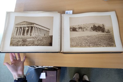 Lot 47 - Turkey & Greece. An album containing approximately 60 photographs, c. 1890s