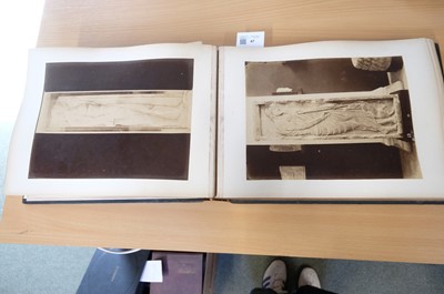 Lot 47 - Turkey & Greece. An album containing approximately 60 photographs, c. 1890s