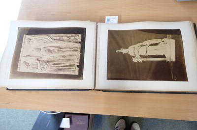 Lot 47 - Turkey & Greece. An album containing approximately 60 photographs, c. 1890s