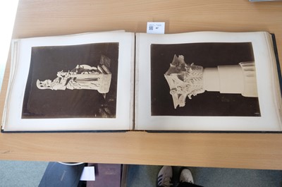 Lot 47 - Turkey & Greece. An album containing approximately 60 photographs, c. 1890s