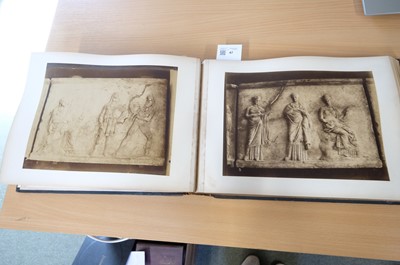 Lot 47 - Turkey & Greece. An album containing approximately 60 photographs, c. 1890s