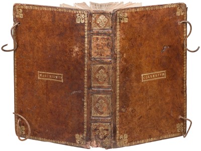 Lot 317 - Apianus (Petrus). Cosmographia, sive Descriptio universi orbis, Petri Apianus..., 1584