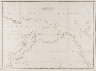 Lot 199 - North America. A collection of five charts, 18th & 19th-century