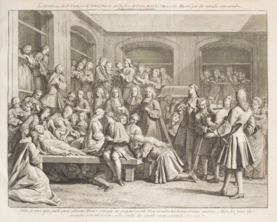 Lot 344 - Montgeron (L. B. Carre de). La Verité des Miracles, 1st edition, 1737