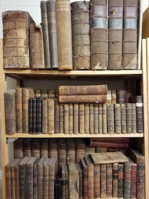 Lot 485 - Antiquarian. A large collection of mostly 18th & 19th century literature.
