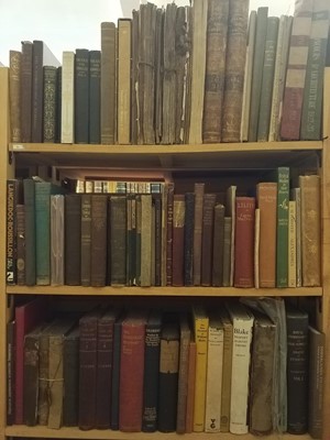 Lot 533 - Miscellaneous Literature. A large collection of 19th & early 20th-Century literature