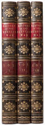 Lot 55 - Tyrrell (Henry). The History of the War with Russia, 3 vols, circa 1860