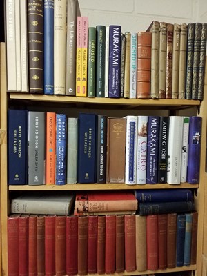 Lot 484 - Miscellaneous literature. A Large collection 20th century and modern miscellaneous literature.