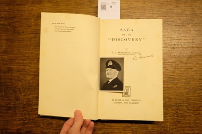 Lot 9 - Bernacchi (Louis Charles). Saga of the "Discovery", 1938