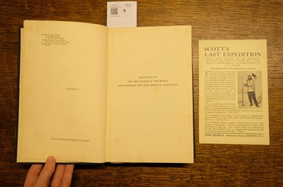 Lot 9 - Bernacchi (Louis Charles). Saga of the "Discovery", 1938