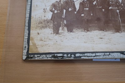 Lot 44 - Smith (William Morris). General Orlando B. Willcox and staff, Virginia, 1864 + one related photo