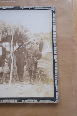 Lot 44 - Smith (William Morris). General Orlando B. Willcox and staff, Virginia, 1864 + one related photo