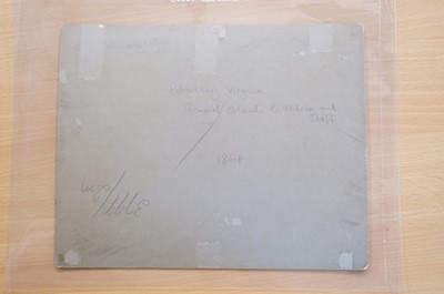 Lot 44 - Smith (William Morris). General Orlando B. Willcox and staff, Virginia, 1864 + one related photo