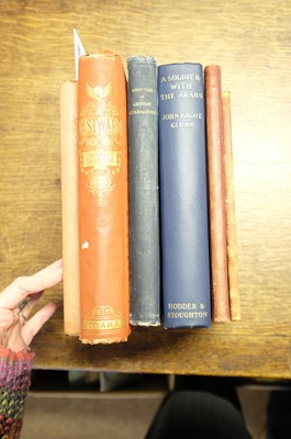 Lot 25 - Heber-Percy (Algernon). Moab, Ammon, and Gilead, 1896..., and others
