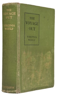 Lot 782 - Woolf (Virginia). The Voyage Out, 1st edition, 1915