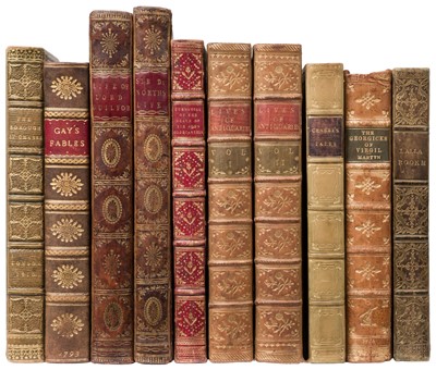 Lot 363 - Bindings. The Borough: A Poem, in Twenty-four Letters, by The Rev. G. Crabbe, LL.B, 1810