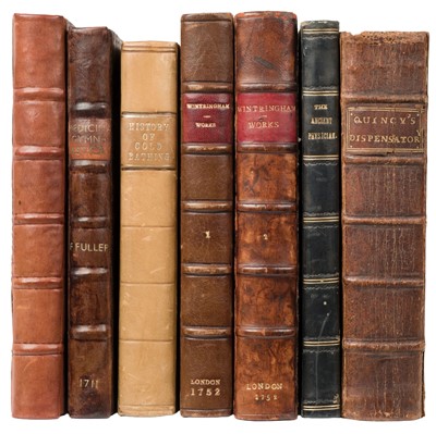 Lot 345 - Shaw (Peter). Pharmacopoeia Edinburgensis, 1740