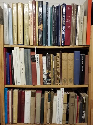 Lot 487 - Old Master Art Reference. A large collection of old master art reference & related
