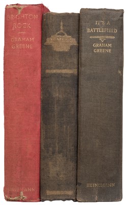 Lot 724 - Greene (Graham). Brighton Rock, 1st edition, 1938