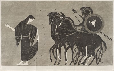 Lot 392 - Gargiulo (Raffaele). Cenni sulla maniera di rinvenire i vasi fittili Italo-Greci ..., 1831