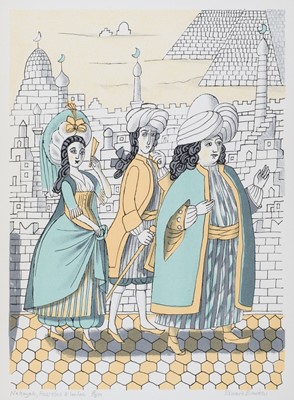 Lot 652 - Pendomer Press. Edward Bawden, by Douglas Percy Bliss, limited edition, 1979