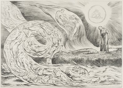 Lot 406 - Blake (William). Blake's Illustrations of Dante, limited edition, Trianon Press, 1978