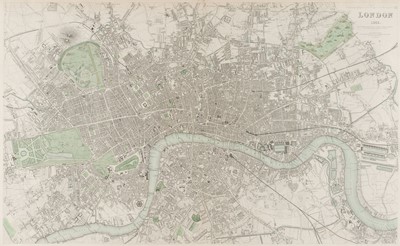 Lot 151 - S.D.U.K. Maps of the Society for the Diffusion of Useful Knowledge, two volumes, 1844