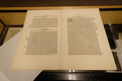 Lot 6 - British Isles. Mercator (Gerard & Hondius Henricus), Anglia, Scotia et Hibernia, [1595 or later]