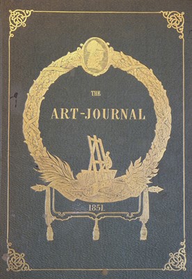 Lot 404 - The Art Journal. Fifty volumes, a near unbroken run, 1847, 1849-1878, & 1880-1898