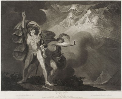 Lot 91 - Boydell (J. & J. publishers). 37 Plates from '..., Illustrations..., of Shakespeare, 1791 - 1802