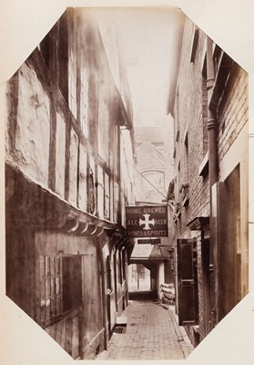 Lot 118 - Shropshire Photographs. Three photograph albums of places and people in Shropshire, circa 1860